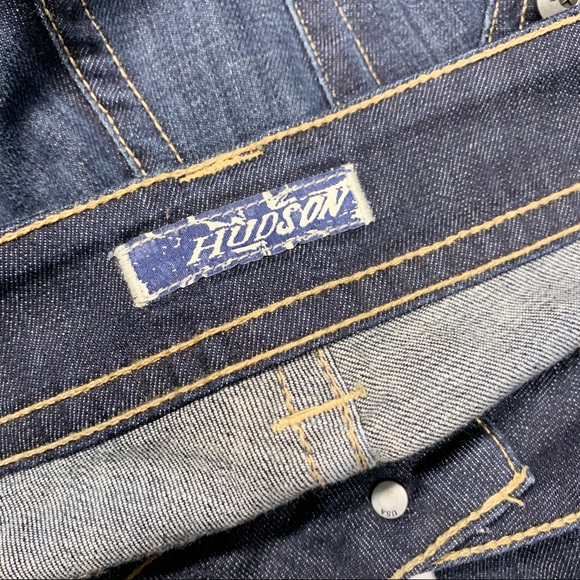 Hudson Jeans Signature Bootcut Wider Leg Jeans in Brigade size 27 - Picture 6 of 12